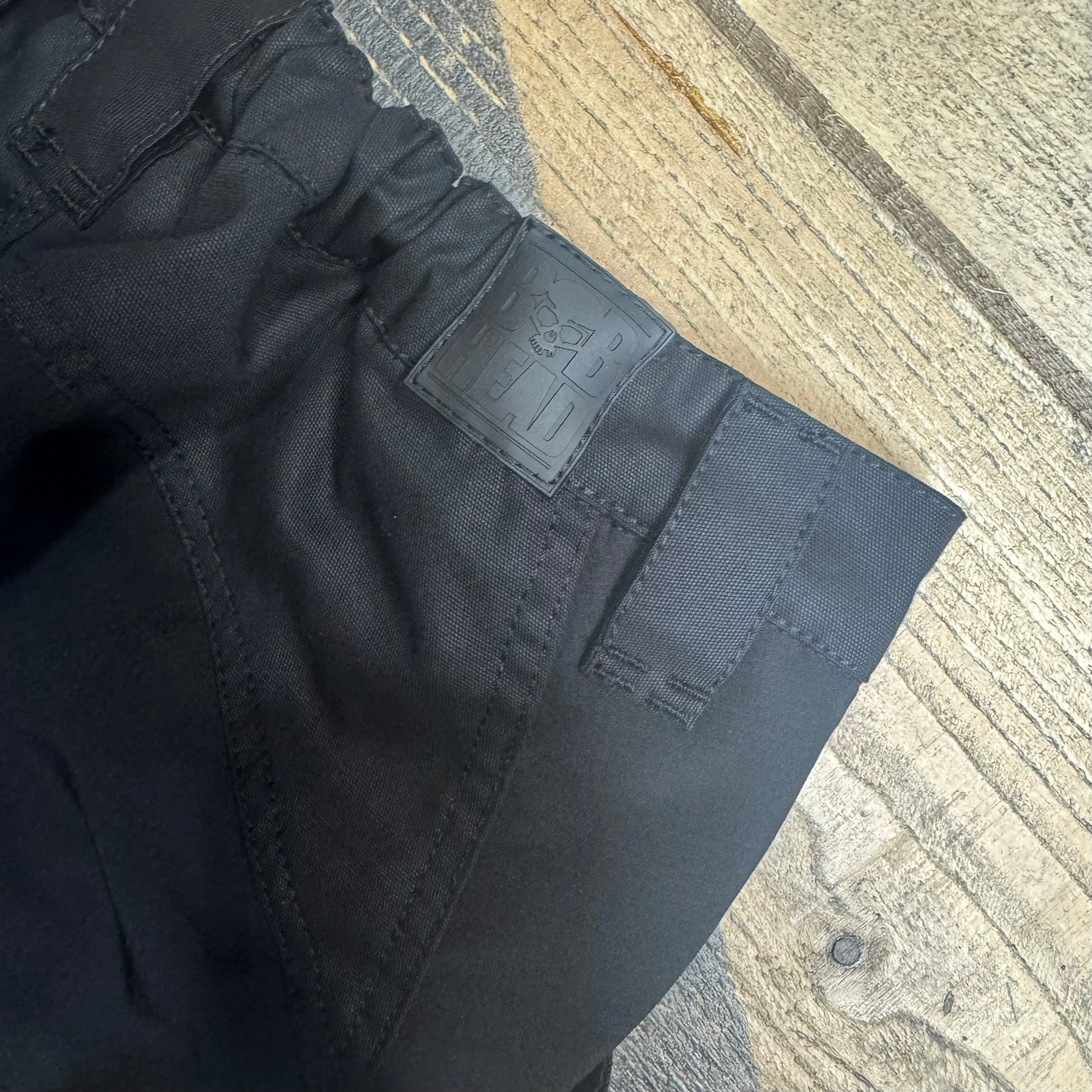BOBHEAD Casual Cargo Combat Black - Image 15