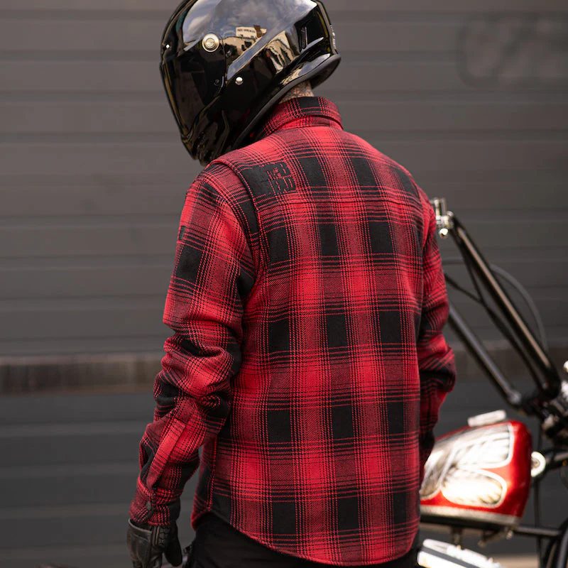 Motorcycle Protective Shirt Dunster-X | Armored AAA - Image 6